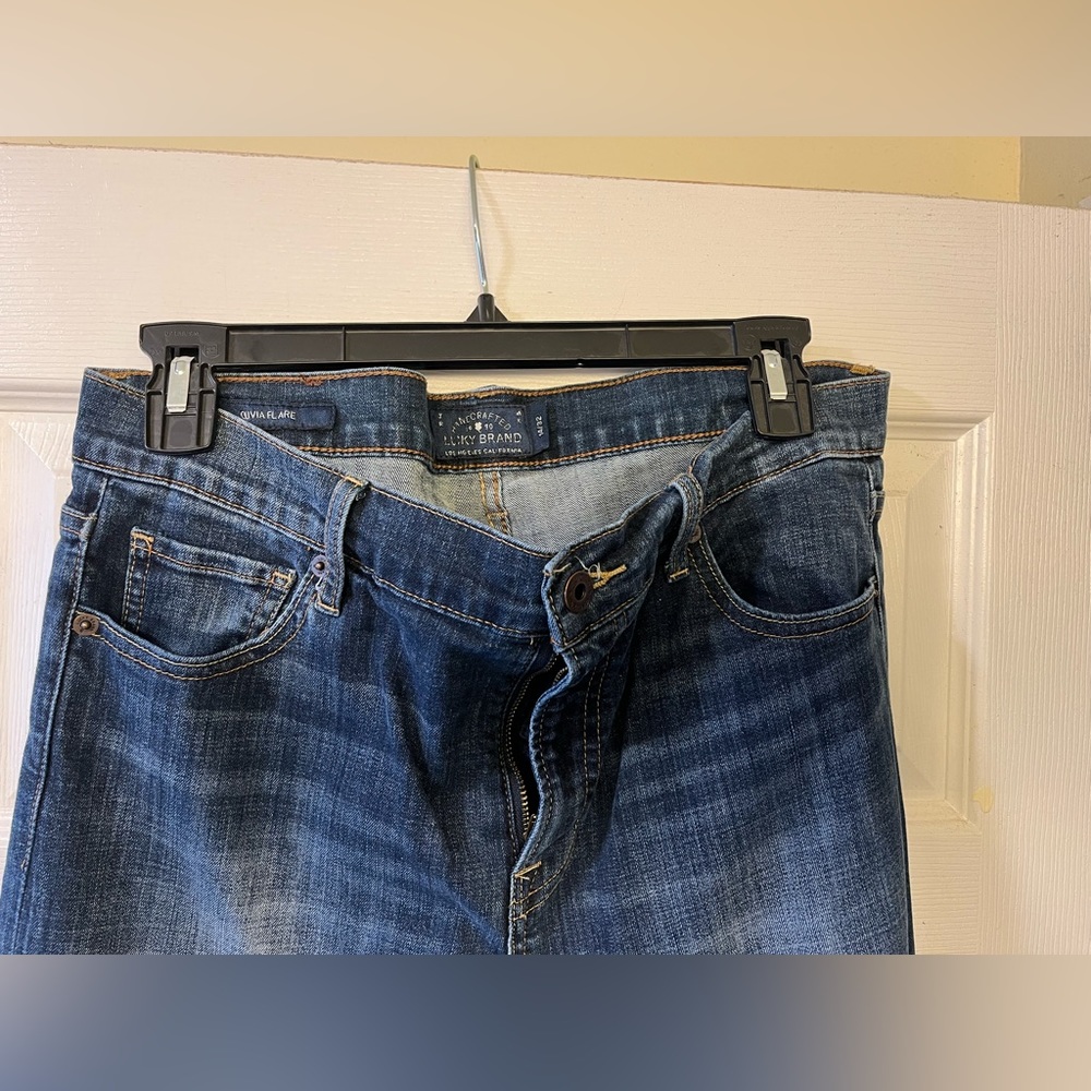 Lucky Brand Olivia flare jeans